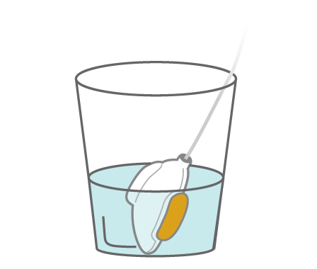 Kegel8 Water Test - Probe in Water