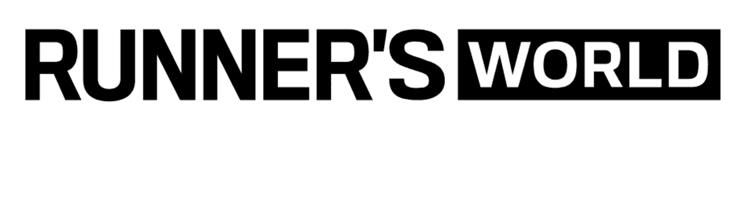 Runner's World Logo
