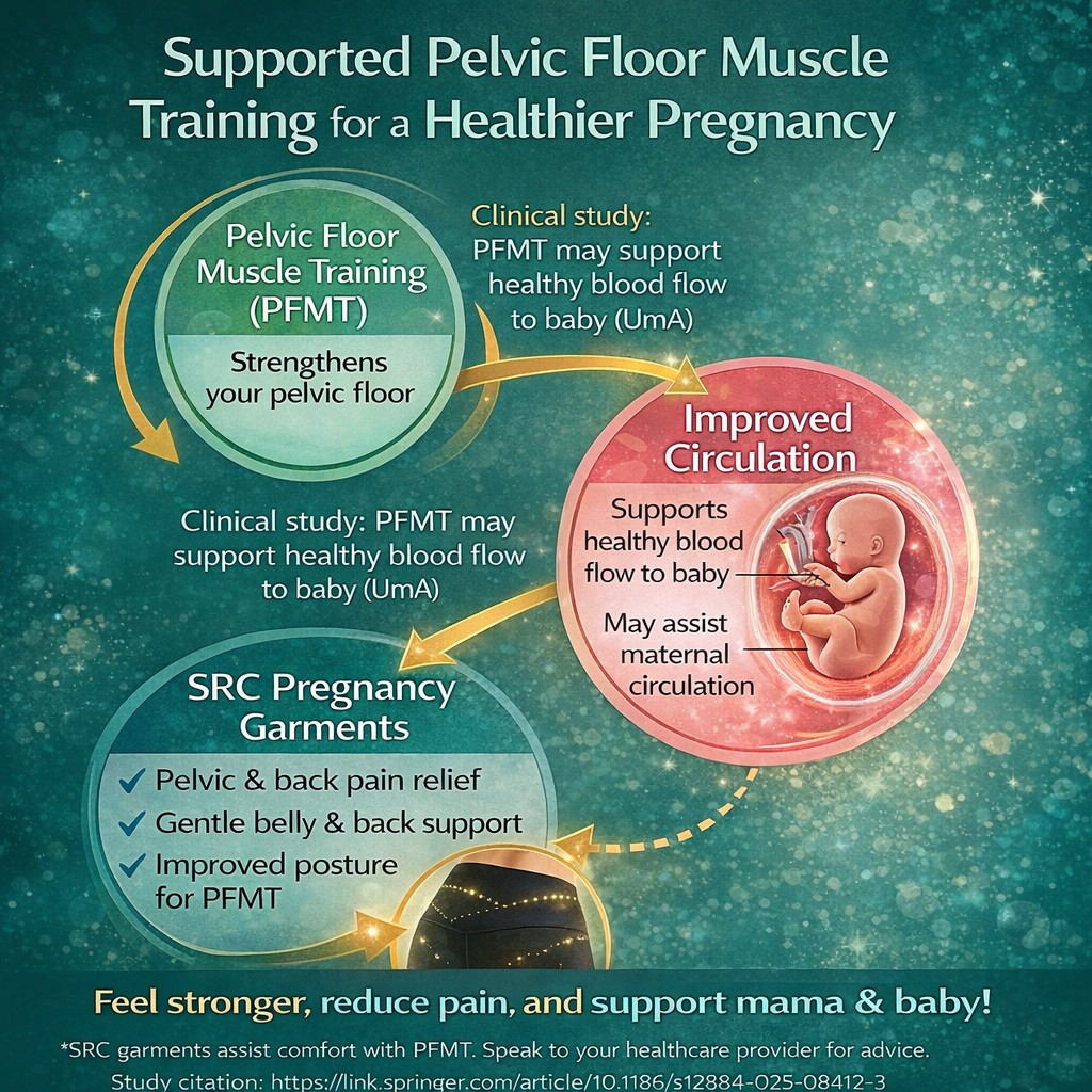 SRC Health Pregnancy Mini Shorts