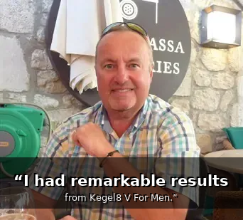 Kegel8 V For Men prostate recovery
