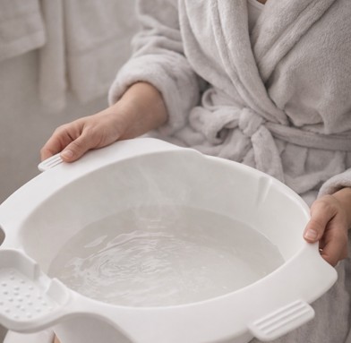 Kegel8 Sitz Bath and Toilet Bidet