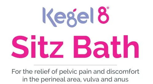 Kegel8 Sitz Bath and Toilet Bidet