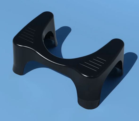 Squatty Potty Curve Toilet Stool