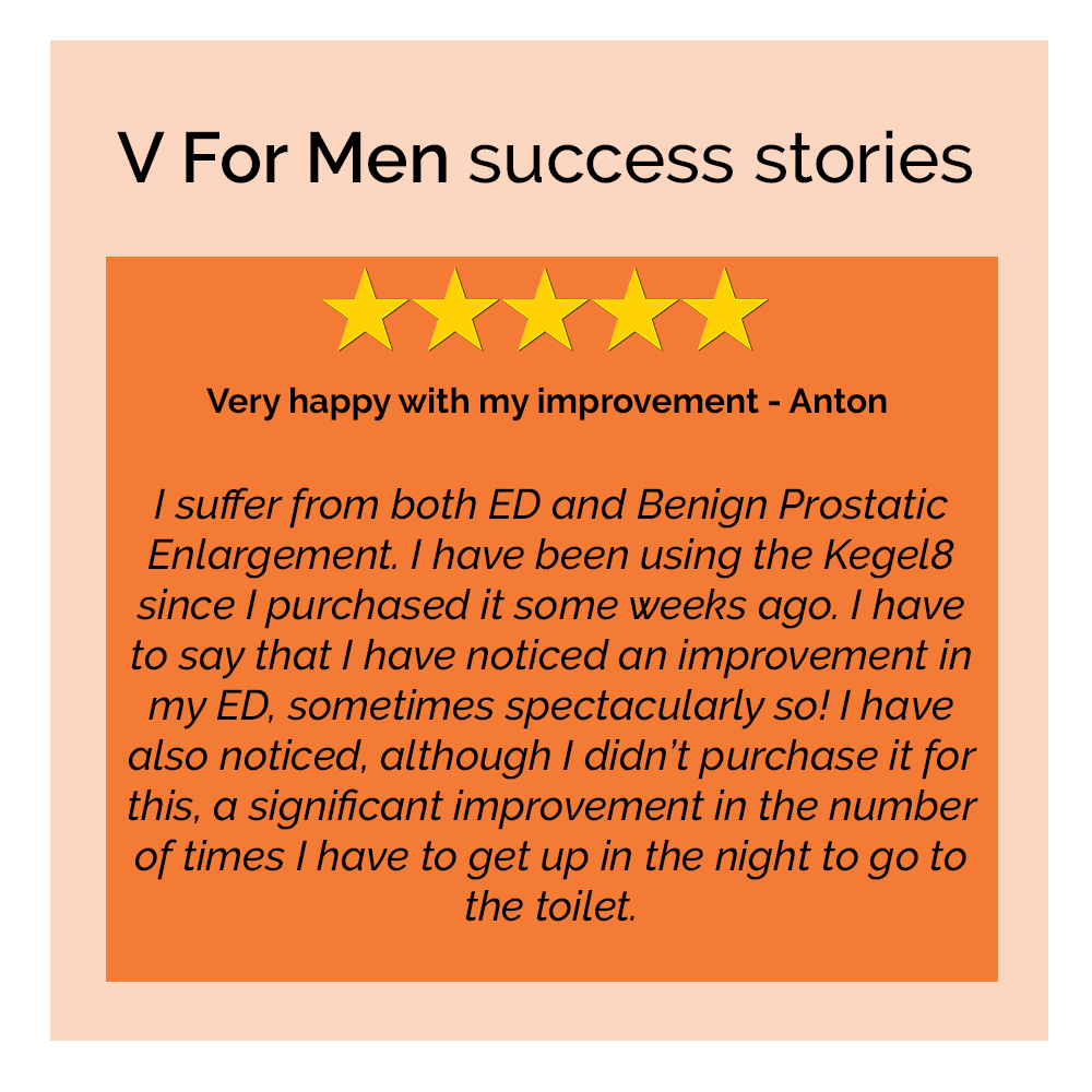 Kegel8 V For Men Pelvic Toner