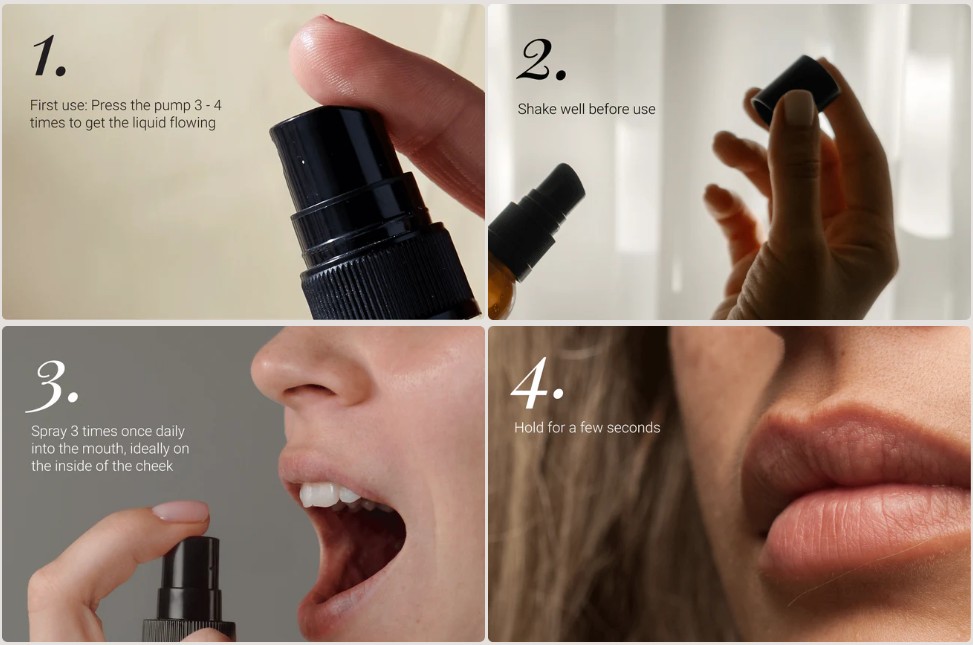 Pelvic floor support vitamins