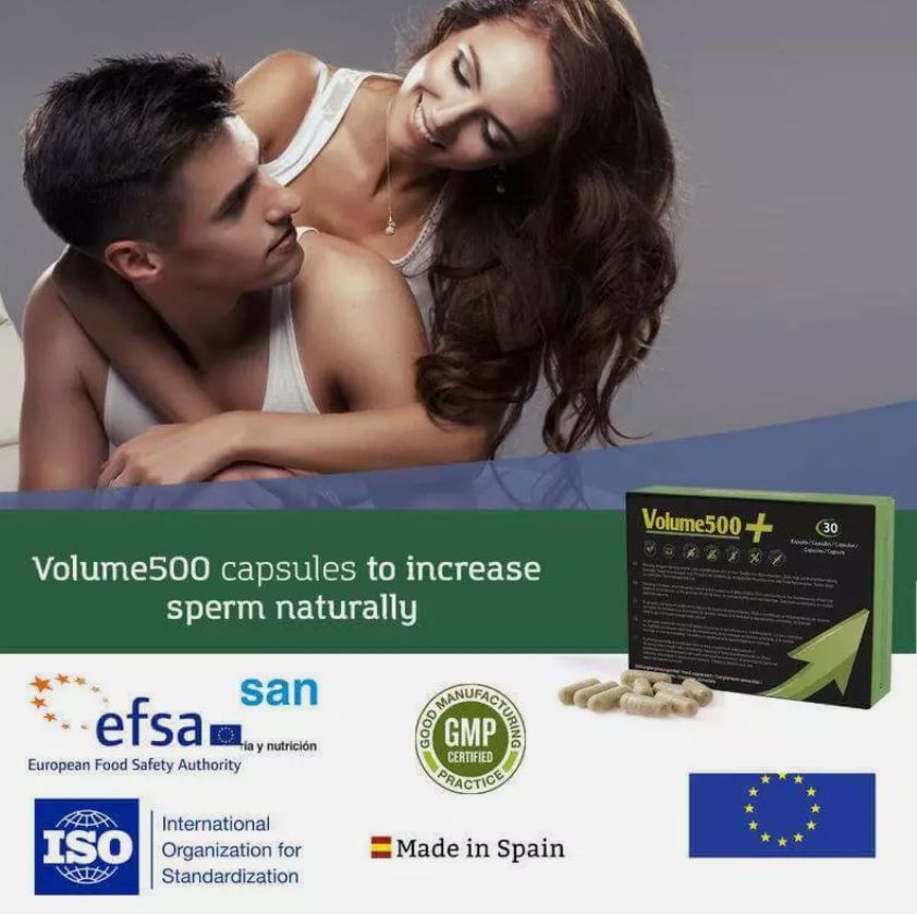 Volume 500 Sperm Enhancer