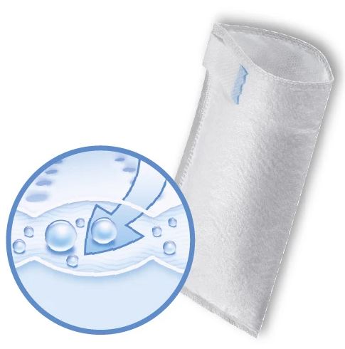 X-Top For Men Incontinence Pouch - Pack of 10