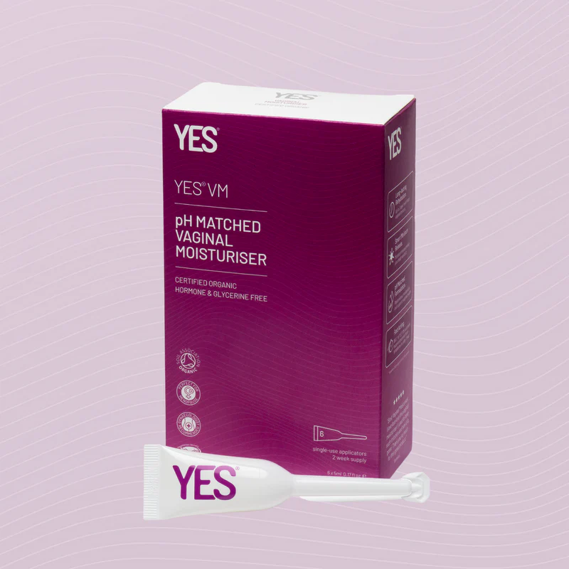 YES® VM - pH Matched Natural Vaginal Moisturiser