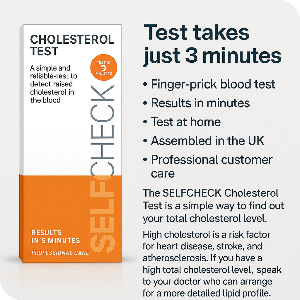 SELFCheck Cholesterol Level Test