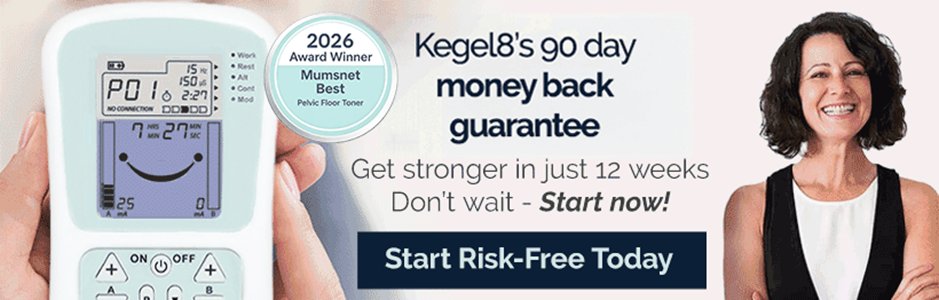 Kegel8 Ultra 20 &mdash; 2026 Mumsnet Award Winner. 90-day money back guarantee. Get stronger in just 12 weeks. Start Risk-Free Today.