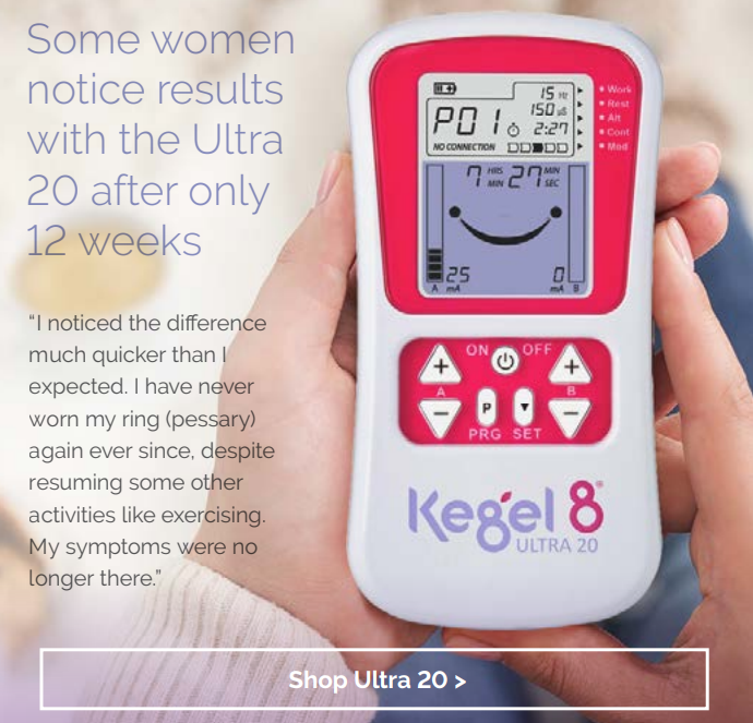 Kegel8 Automatically exercises and strengthens pelvic floor muscles
