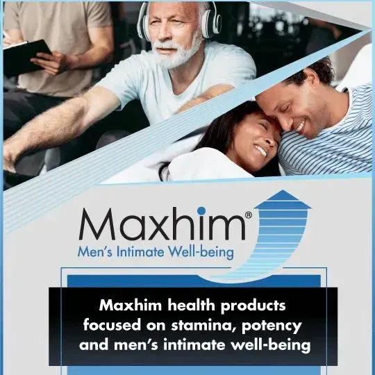 Maxhim Men's Intimate Clean & Refresh Spray