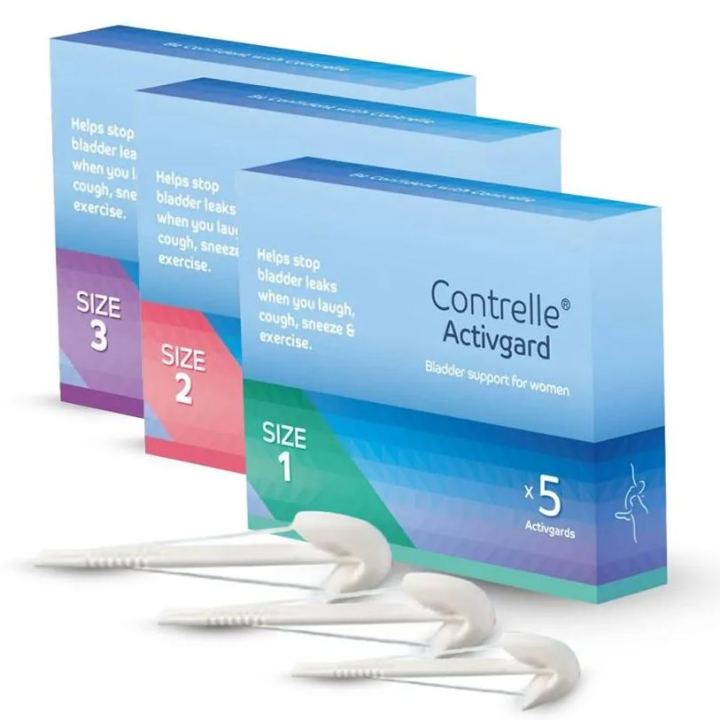 Contrelle Activgard Bladder Support Vaginal Pessary | Kegel8
