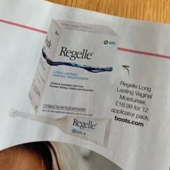 Regelle Vaginal Moisturiser