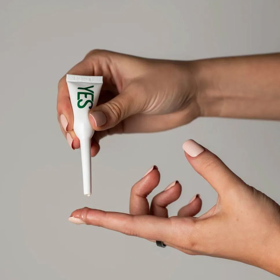 YES® COCO Plant Oil Based Natural Lubricant Applicators