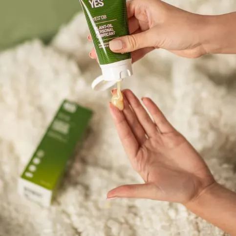 Yes Lube OB Natural Plant-Oil Based Personal Lubricant