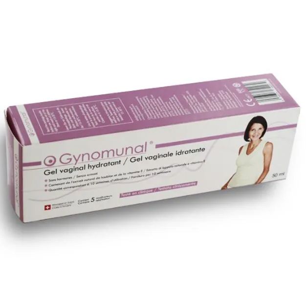 Gynomunal Vaginal Moisturising Gel for Menopause