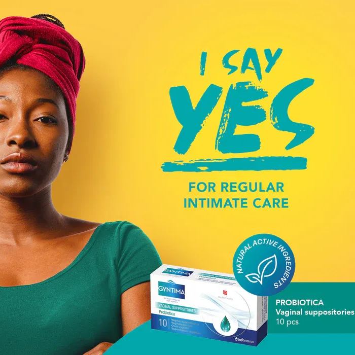 GYNTIMA Probiotic Vaginal Suppositories