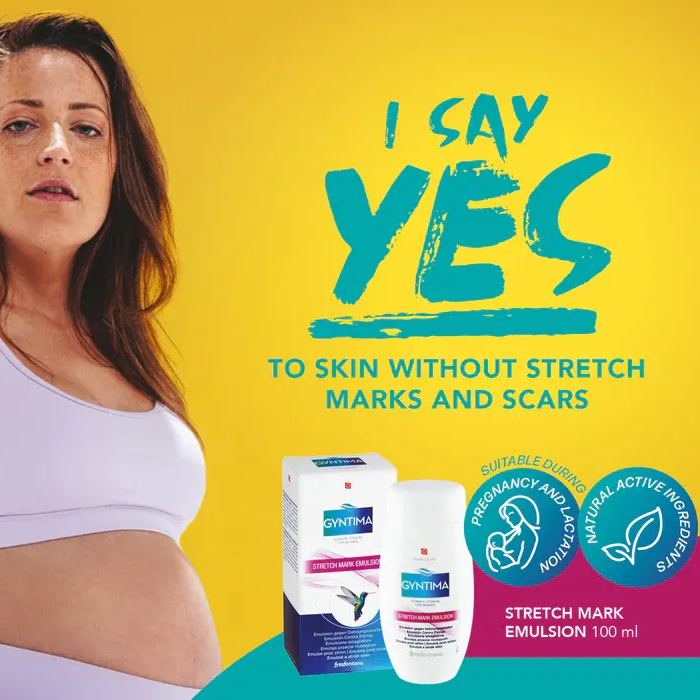 Gyntima Stretch Mark Cream 100ml