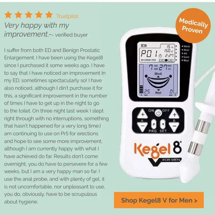 Kegel8 V For Men Pelvic Toner