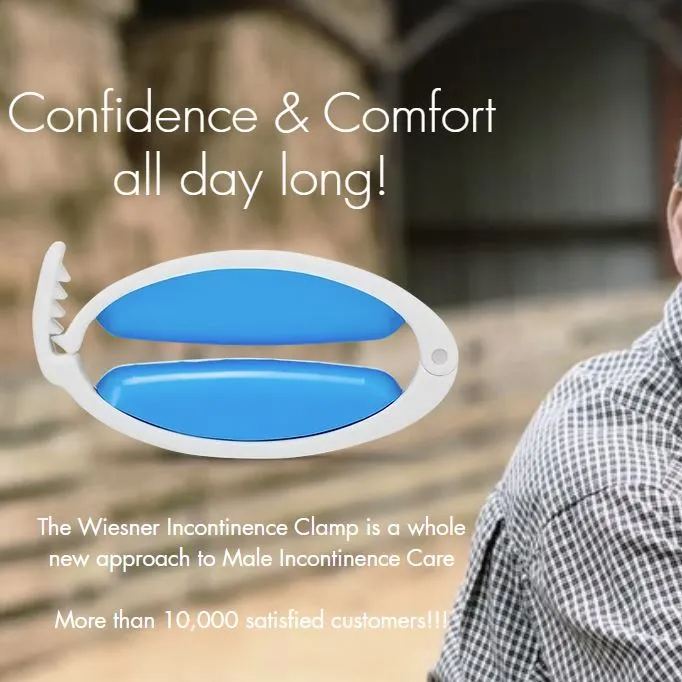 Wiesner Incontinence Clamp for Men