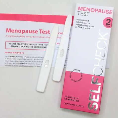 SELFCheck Menopause Test