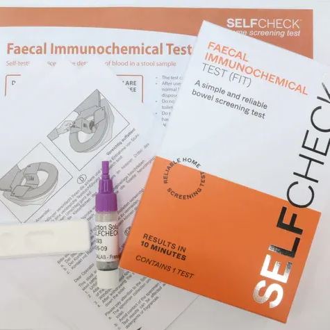 SELFCheck Bowel Health Test