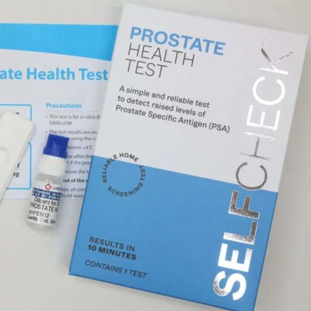SELFCheck Prostate Health Test PSA Home Screening
