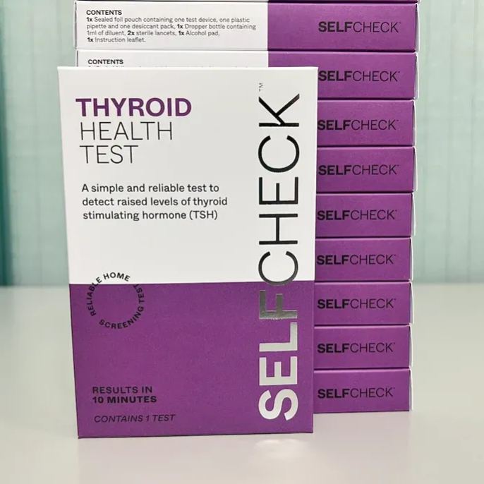 SELFCheck Thyroid Health Test
