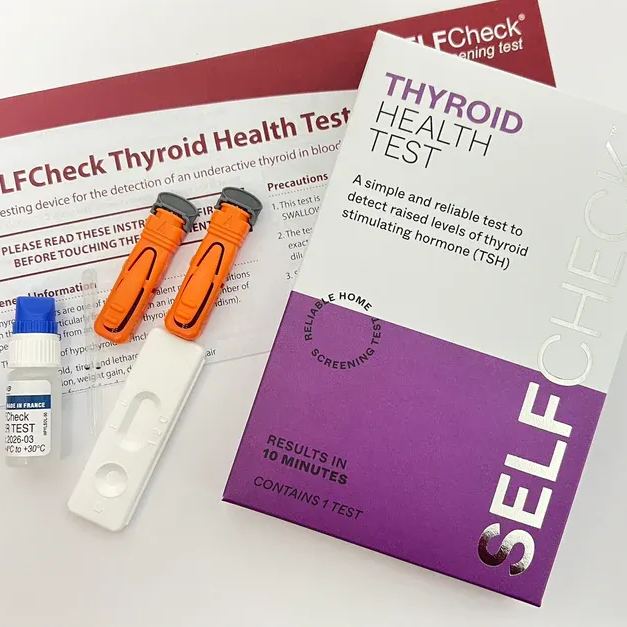 SELFCheck Thyroid Health Test