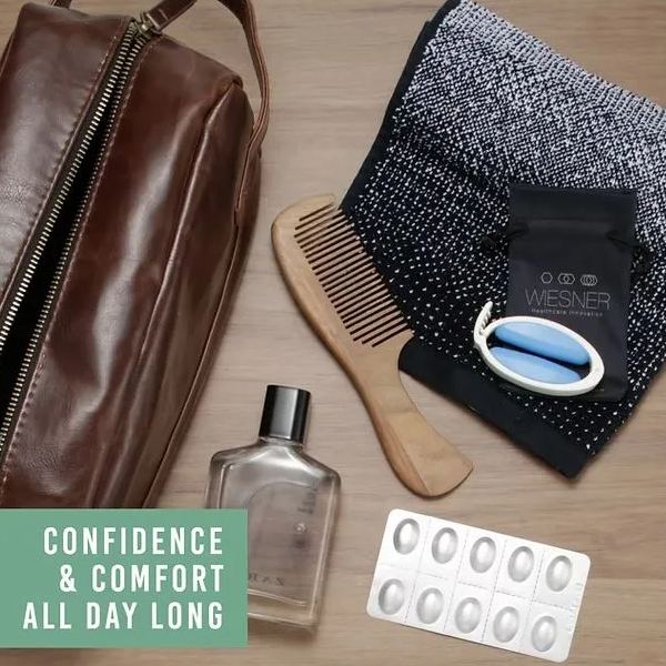 Wiesner Incontinence Clamp for Men