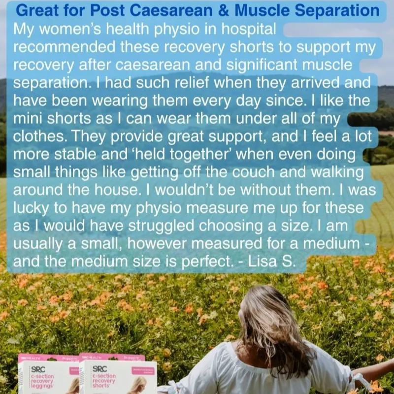 SRC Health C-Section Recovery Shorts