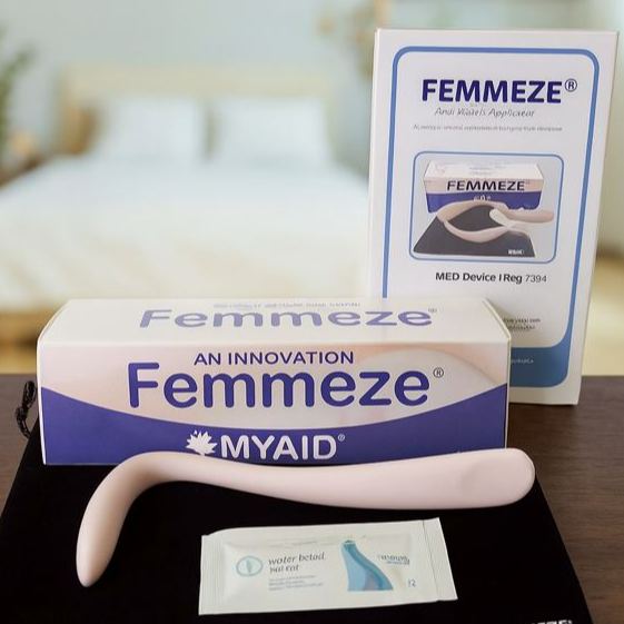 Femmeze Vaginal Splint: Relief for Rectal Prolapse & Constipation