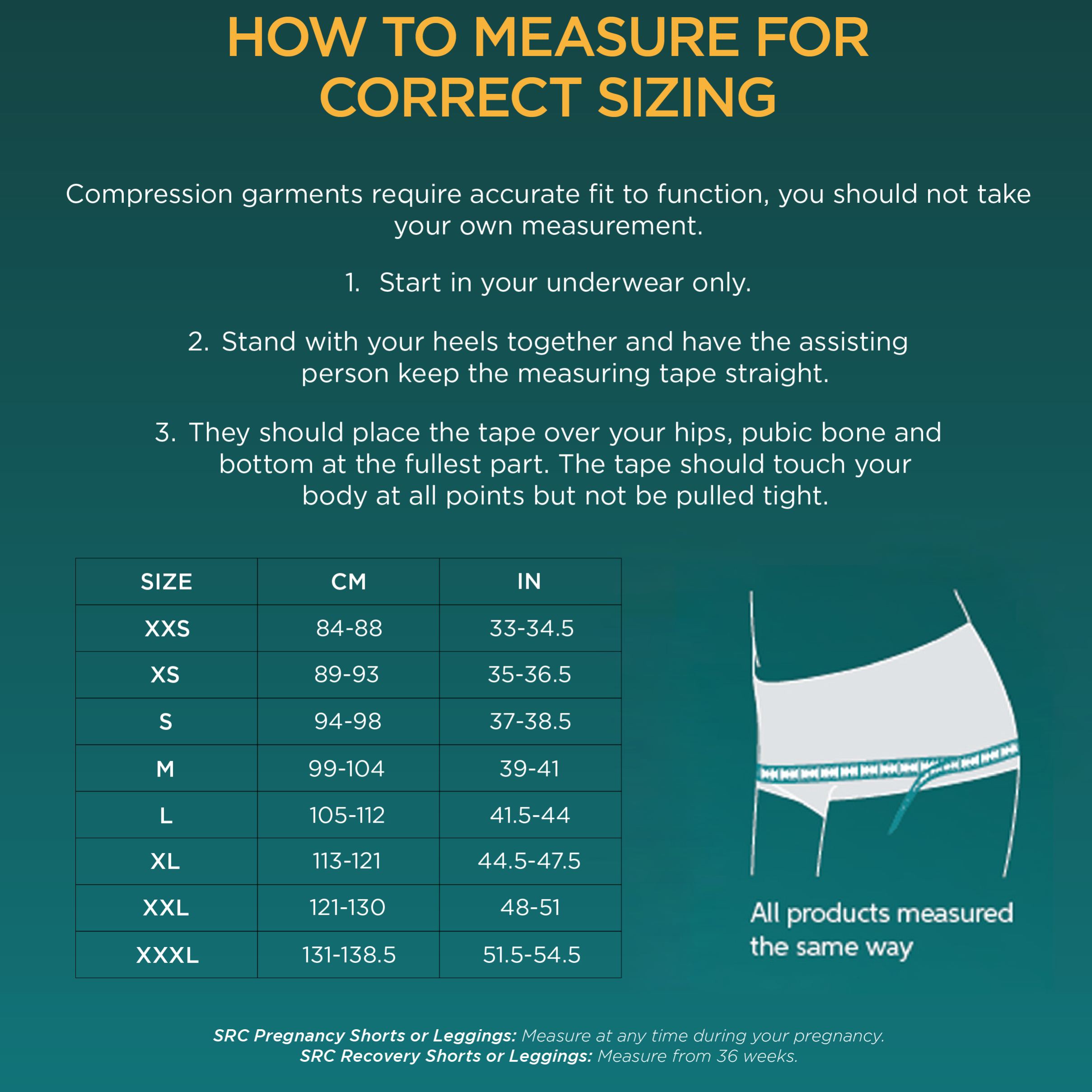 SRC Health Restore Support Leggings - Uterine Prolapse & Continence Treatment