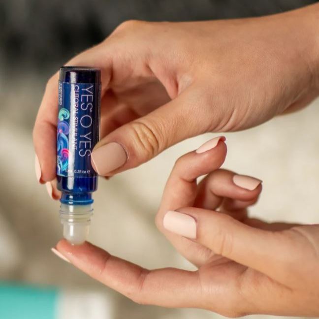 Yes O Yes Organic Clitoral Stimulant Oil 10ml