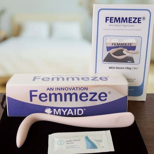 Femmeze Vaginal Splint: Relief for Rectal Prolapse & Constipation