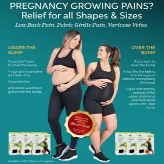 SRC Health Over The Bump Pregnancy Leggings