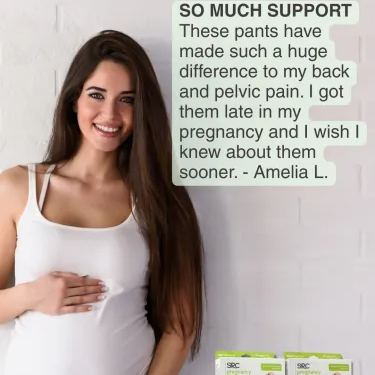 SRC Health Over The Bump Pregnancy Leggings