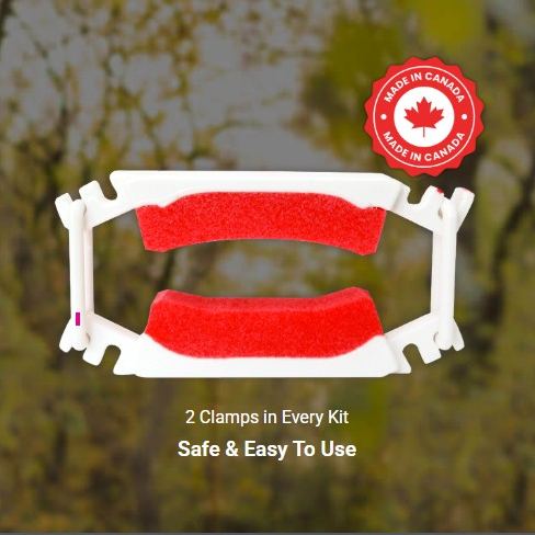 Dribblestop Male Urinary Penis Clamps