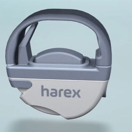 Harex Adjustable Penile Incontinence Clamp for Men