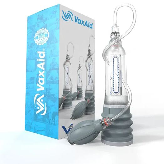 VaxAid V7 Deluxe – NHS-Recommended Hydro Vacuum ED Device 