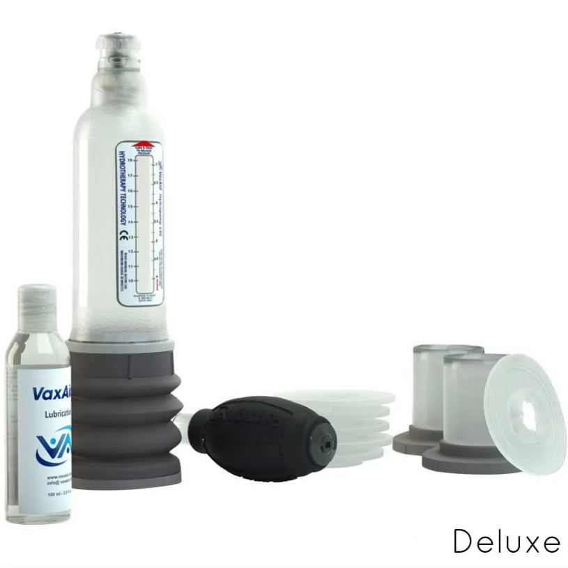 VaxAid V7 Vacuum Pump System Deluxe