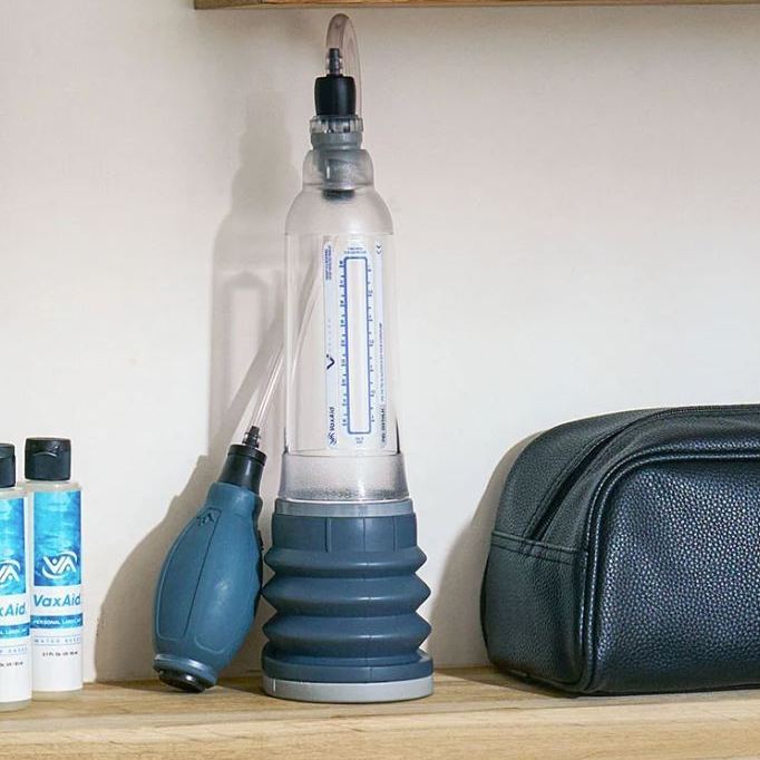 VaxAid V7 Vacuum Pump System Deluxe