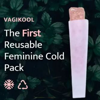 VagiKool® Reusable Feminine Cold Pack with 10 Komfort-Fit™ Sleeves