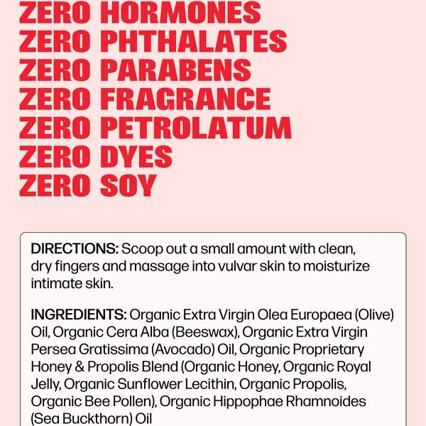 Medicine Mama VMagic Organic Vulva Balm