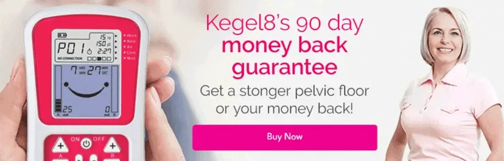 Kegel8 finds, works, & strengthens pelvic floor muscles automatically