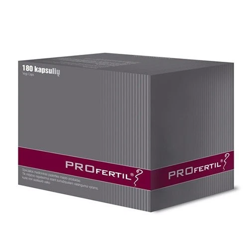 PROfertil Male Fertility Supplement — Clinically Studied Sperm Support