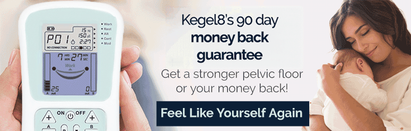 Kegel8 finds, works, & strengthens pelvic floor muscles automatically