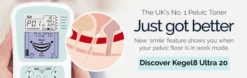 Kegel8 Automatically exercises and strengthens pelvic floor muscles