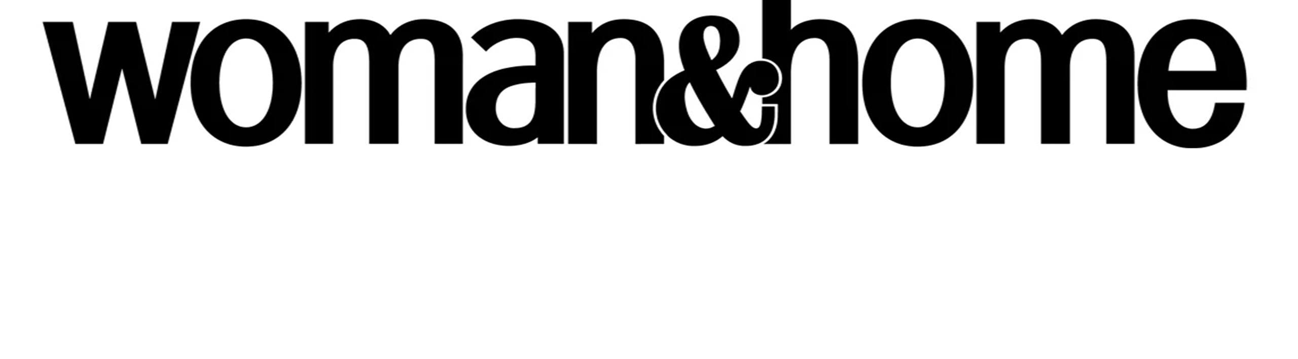Woman & Home Logo